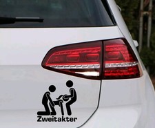 ZWEITAKTER AUFKLEBER Sticker