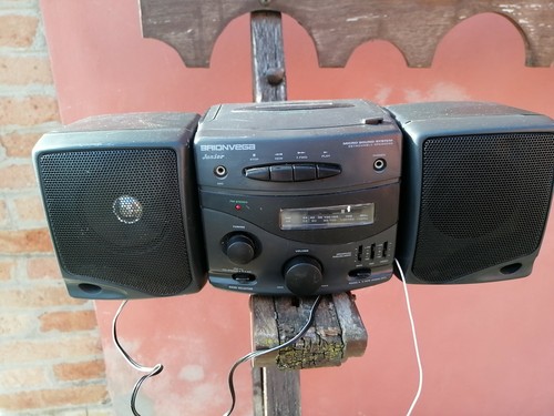 Ghettoblaster brionvega junior - ghettoblaster,