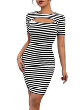 Sexy Damen Rollkragen Kurzarm