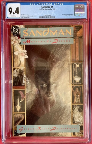 Sandman 1st - (1989),
