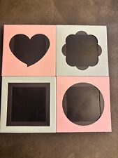 Top Dekoration Foto Magnet Aufstell Bilderrahmen Mini Bild 4 Fotos 18x18cm