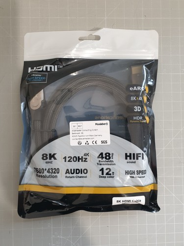 Vanco hd8k01 high speed - hd8k01,