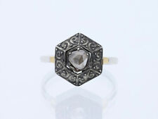 Top Preis Ring 0,35 ct. Diamant 925 Silber 585 Gelb Gold Deta Schmuck