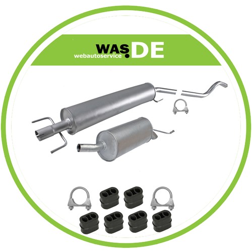 Auspuffanlage auspuff opel - auspuffanlage,