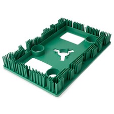 Reinigungsplatte Wabbel passt