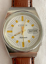 Citizen Automatic Armbanduhr GN-4-S gebrauchter Zustand funktionsfähig