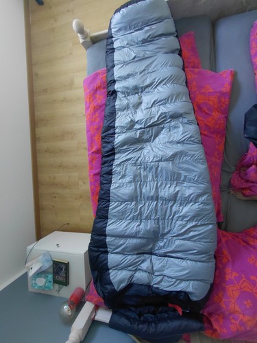 Schlafsack yeti fusion dry - fusion, dry+