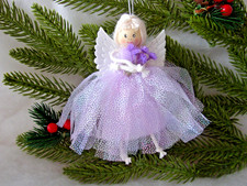 1 Stück Engel mit Tüllkleid