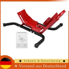 Motorradwippe Standschiene