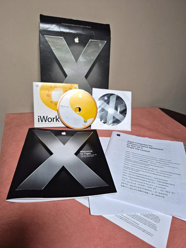 Original apple mac 10 - mac, x