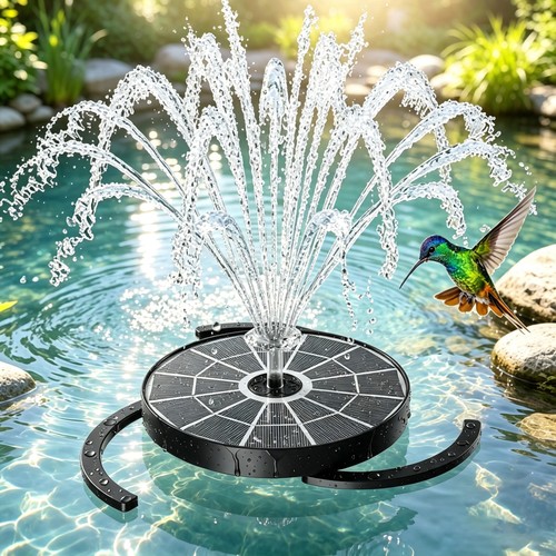 Solar springbrunnen für - solar,