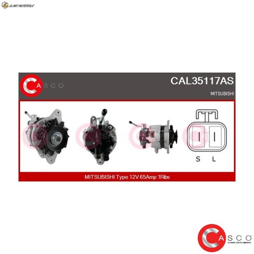 Generator cal35117as für - cal35117as,