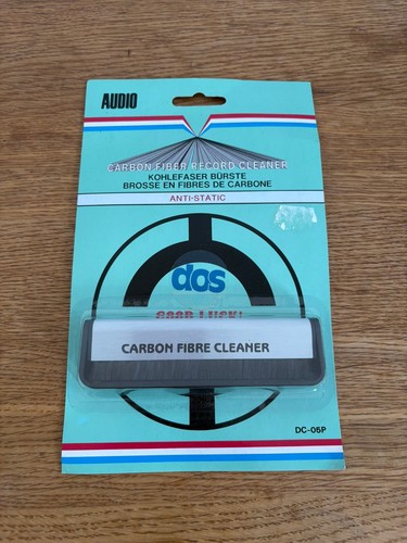 Carbon fiber record - record, cleaner