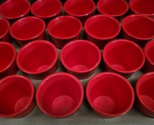 10x Mini Blumentopf Pflanztopf