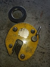 Plattenklemme Vertikal