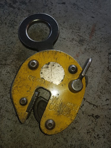 Plattenklemme vertikal - plattenklemme,