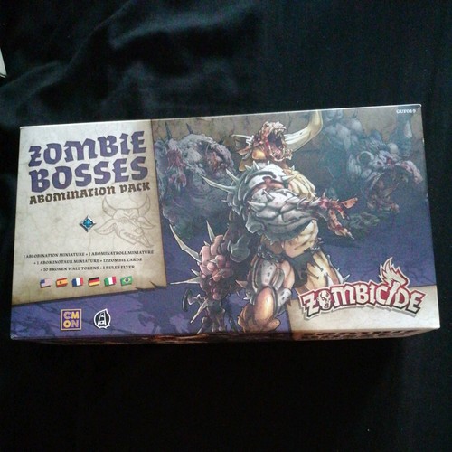 Zombicide black plague zombie - black,