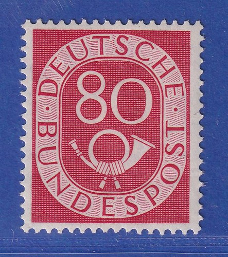 Bund 1952 posthorn pfg - bund,