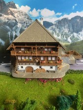Großer Bauernhof, H0 Schwarzwaldhof, Bauernhof, Alpen, Berge, Schweiz