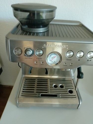 Siebträgermaschine gastroback - siebträgermaschine,