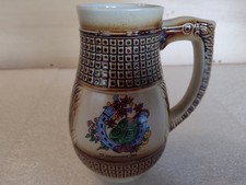 bierkrug  höhe ca 16 cm gewicht ca 500 gramm ALTOBERNDORF 1986