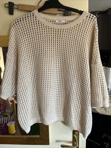 Cecil lochstrick pulli - lochstrick,