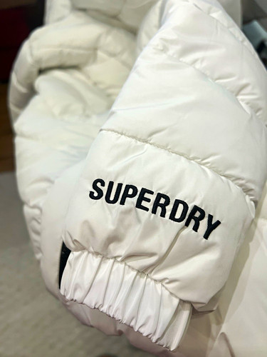 Superdry damen steppjacke - superdry, damen/