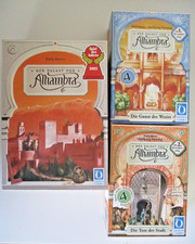 Palast von Alhambra mit 1. und