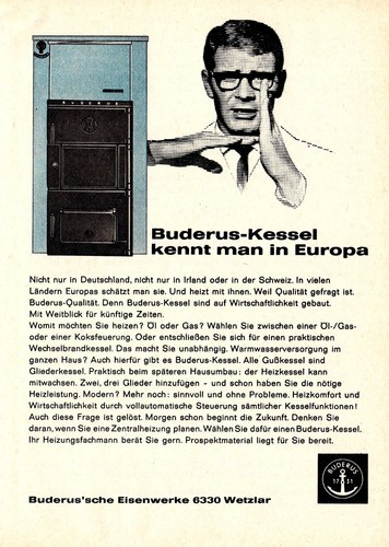 3w7906 alte reklame von 1965 - reklame,