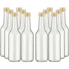 12 Glasflaschen 330 ml leere