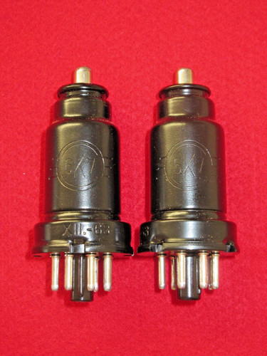 Matched pair 6k7 russian - matched,