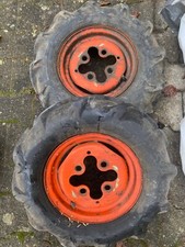 Agria original Radsatz 2 x  Räder 2400 3400 5500 3200