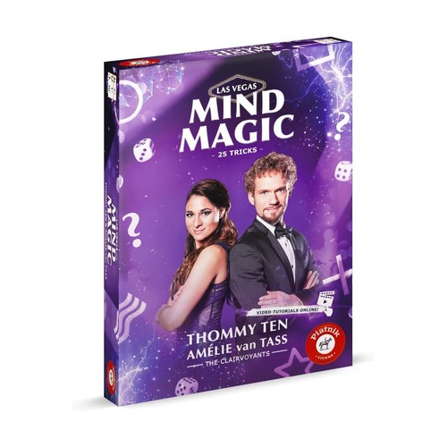 The clairvoyants mind magic - the,