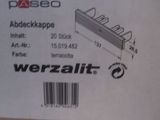 20 x WERZALIT Paseo