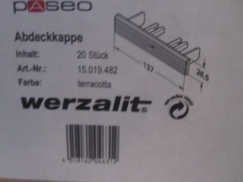 Werzalit paseo - 20,
