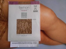Miss Astor Fashion Halterlos Feinstrümpfe 12 DEN Gr 38-39 Puder # 2812