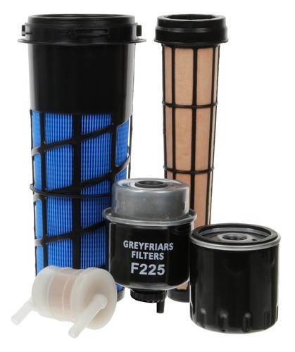 500 stunden filter - filter, kit