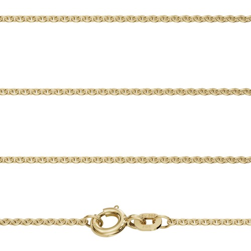 Juwelier rund anker kette - juwelier,