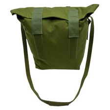 Dänische Armee Umhängetasche / Rucksack ABC Tasche Tragetasche oliv Neuwertig