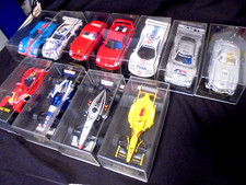 Slotcar Sammlung 11 Stück in Klarsicht-Box Cartronic 1:32 BMW, Porsche, Mercedes