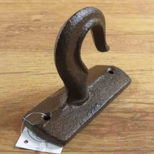 Deckenhaken Haken Gusseisen Wandhaken Mantelhaken Kleiderhaken HK3815