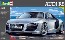 Mw22 revell rev07398 audi - rev07398, r8