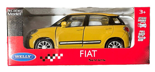 Welly 2013 fiat 500 - 2013,