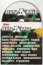 ✪ ROCK HARD DYNAMIT #32/2002 METAL-MAGAZIN BEILAGE CD-SAMPLER NEUW. TOP NM-VG+