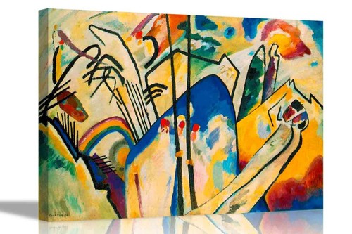 Komposition wassily - komposition, 4