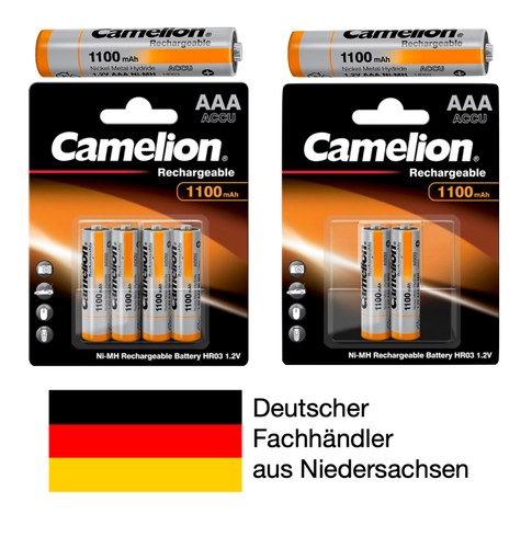 Camelion 1100 mah aaa - 1100,