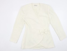 Frank Usher Damen Elfenbein