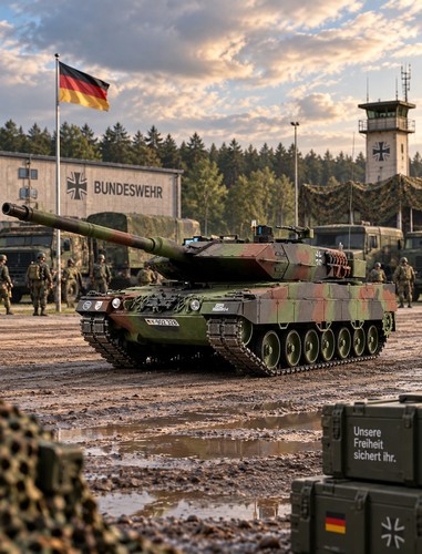 Leopard 2a6 nato - 1/16, ir