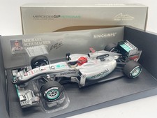 Modellautos 1:18 Minichamps Mercedes GP Petronas F1 W01 M. Schumacher 2010 OVP