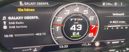 Audi virtual cockpit - audi, 8s